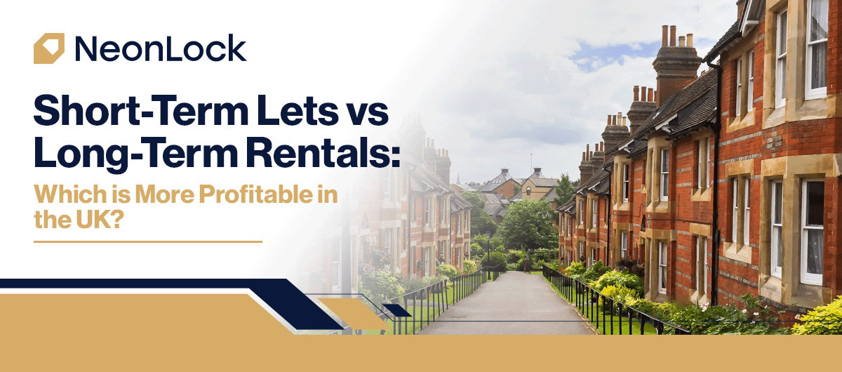 short-term lets vs long-term rentals