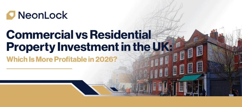 Commercial vs Residential Property Investment in the UK