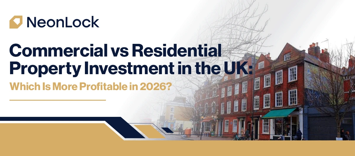 Commercial vs Residential Property Investment in the UK